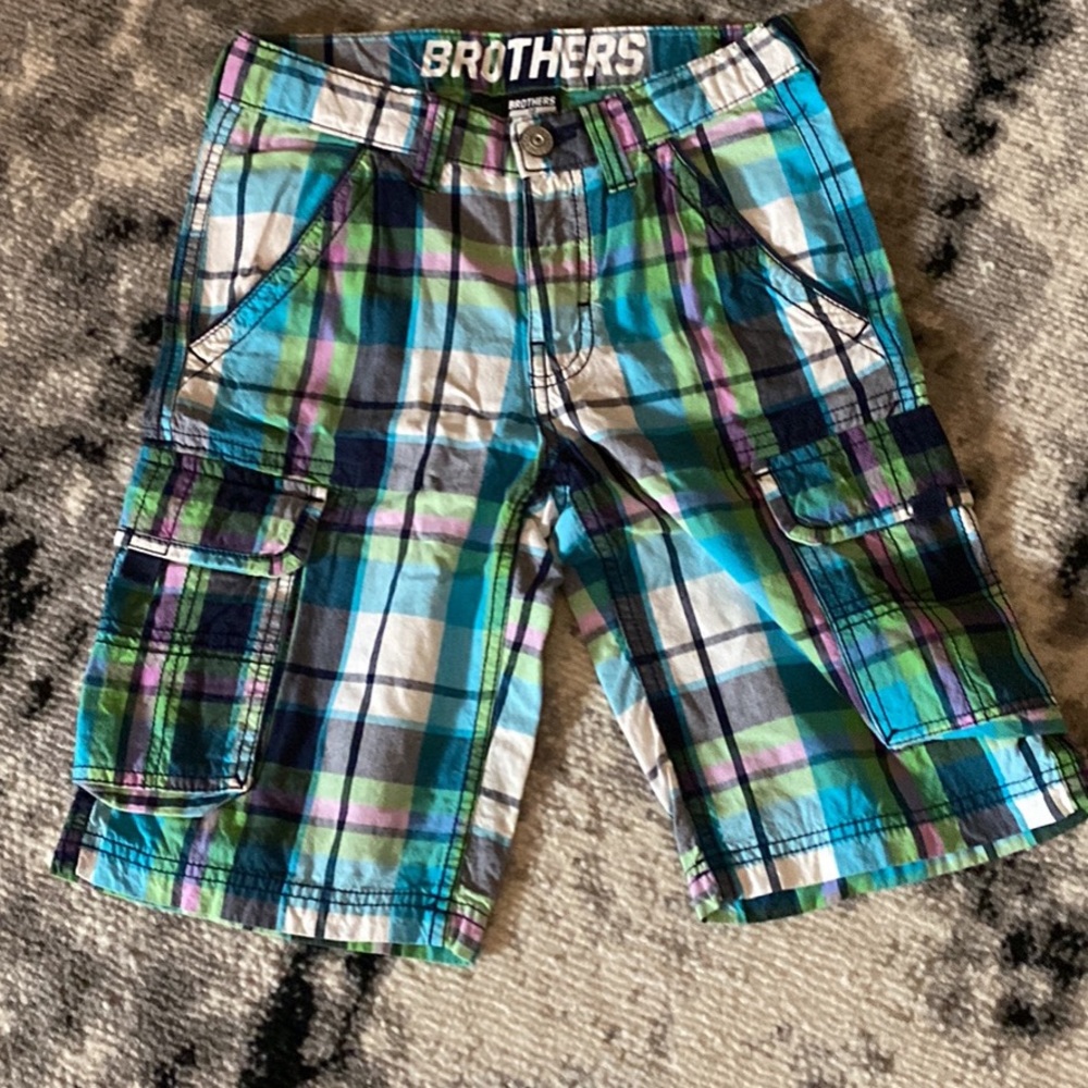 Brothers Boys Size 10 Cargo Shorts $15 each